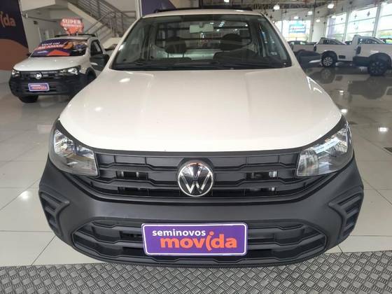 VOLKSWAGEN SAVEIRO 1.6 MSI ROBUST CS 16V FLEX 2P MANUAL